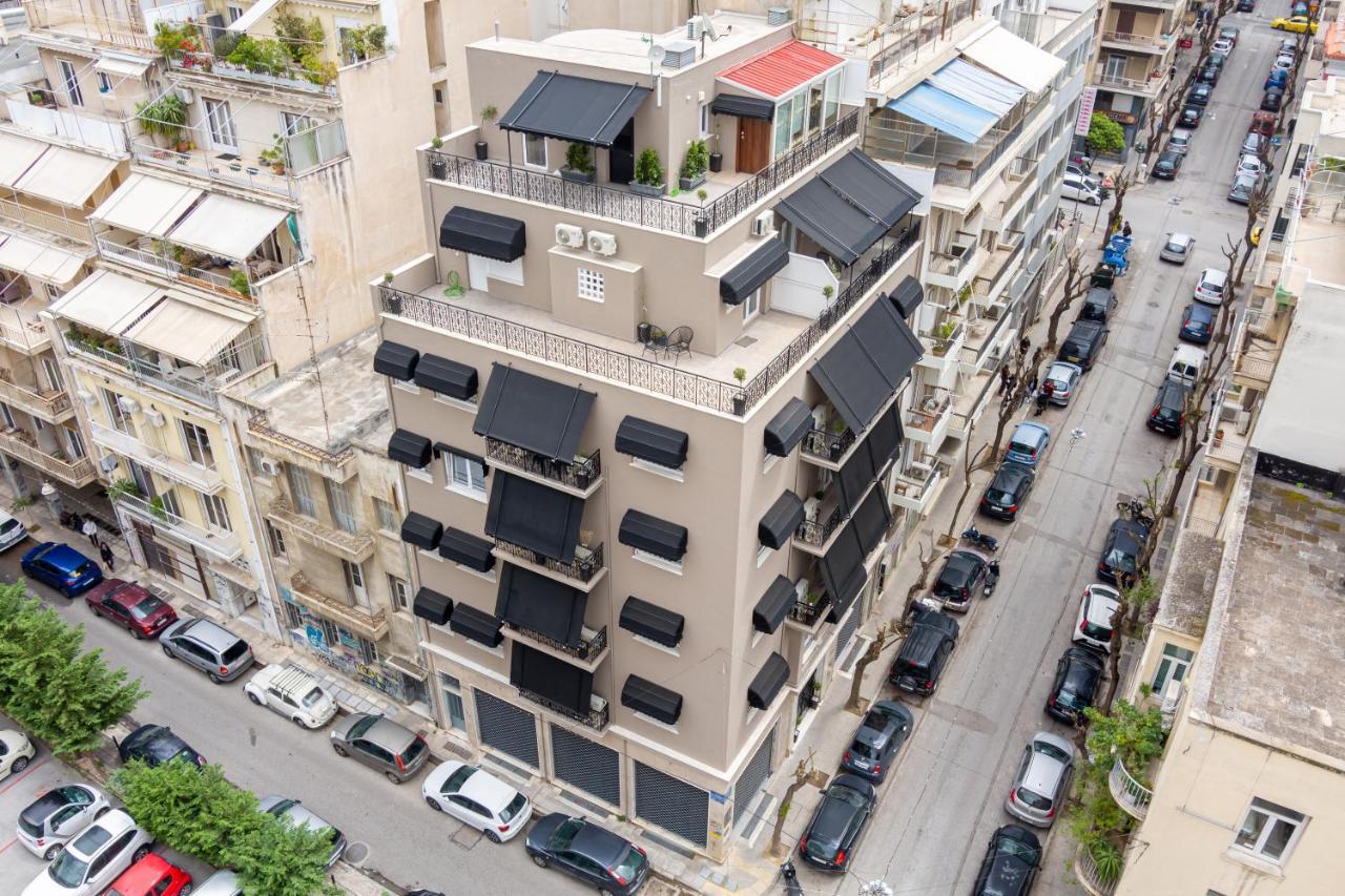 My Greek Vacations City Apartments Athen Eksteriør bilde