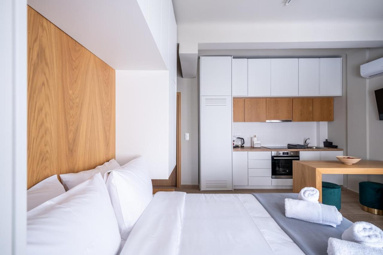 My Greek Vacations City Apartments Athen Eksteriør bilde