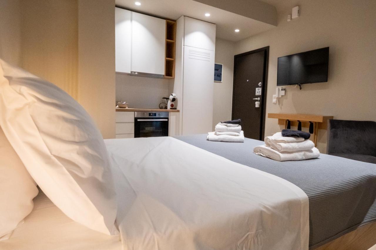 My Greek Vacations City Apartments Athen Eksteriør bilde