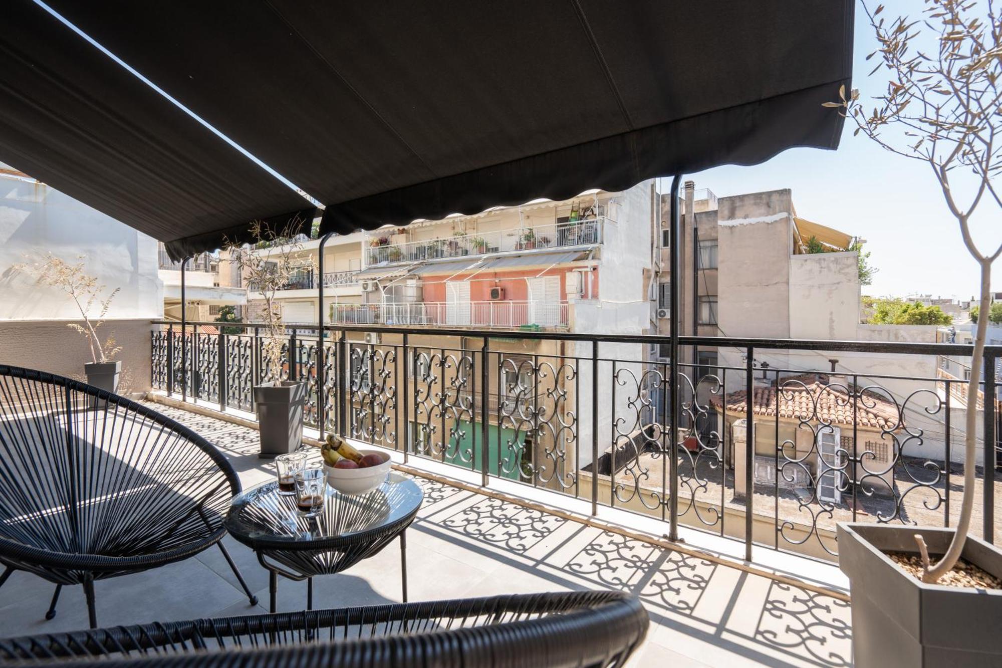 My Greek Vacations City Apartments Athen Eksteriør bilde