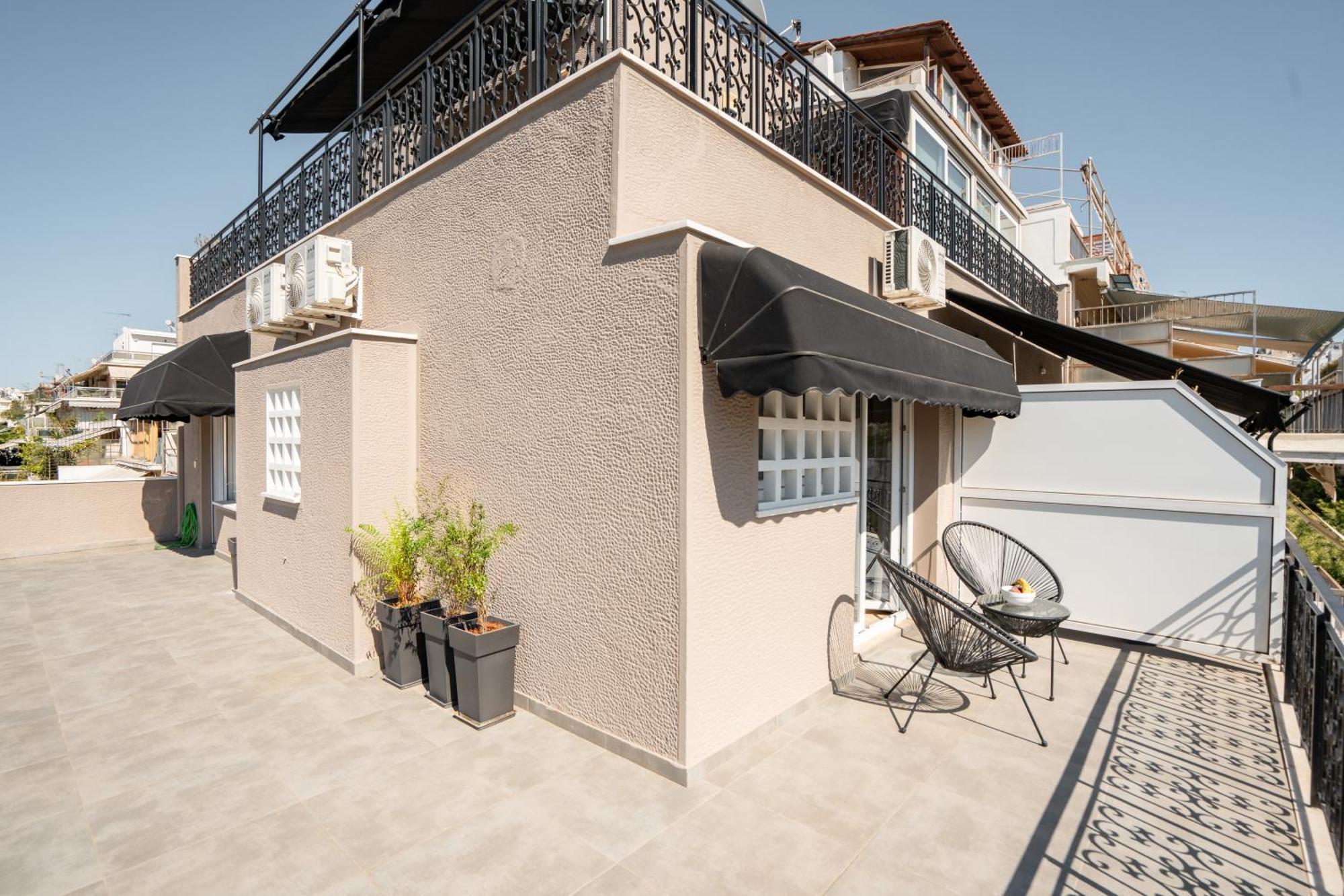 My Greek Vacations City Apartments Athen Eksteriør bilde