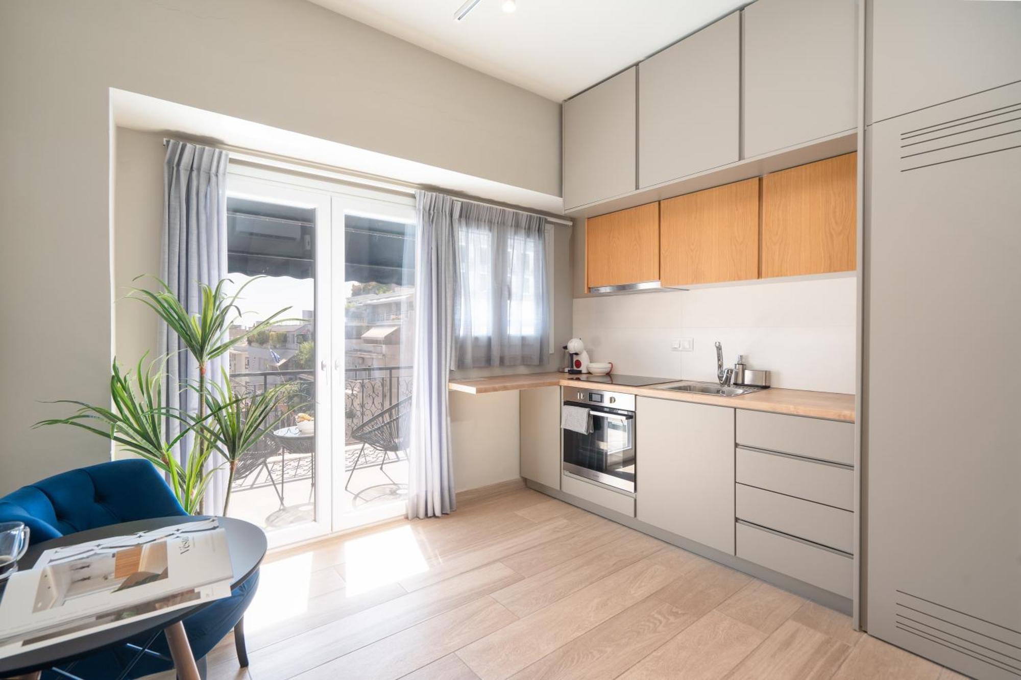 My Greek Vacations City Apartments Athen Eksteriør bilde