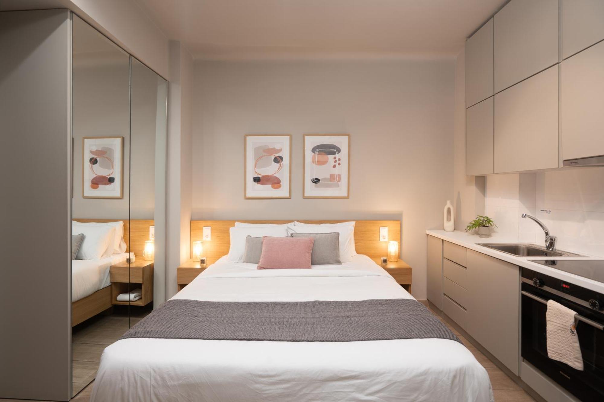 My Greek Vacations City Apartments Athen Rom bilde